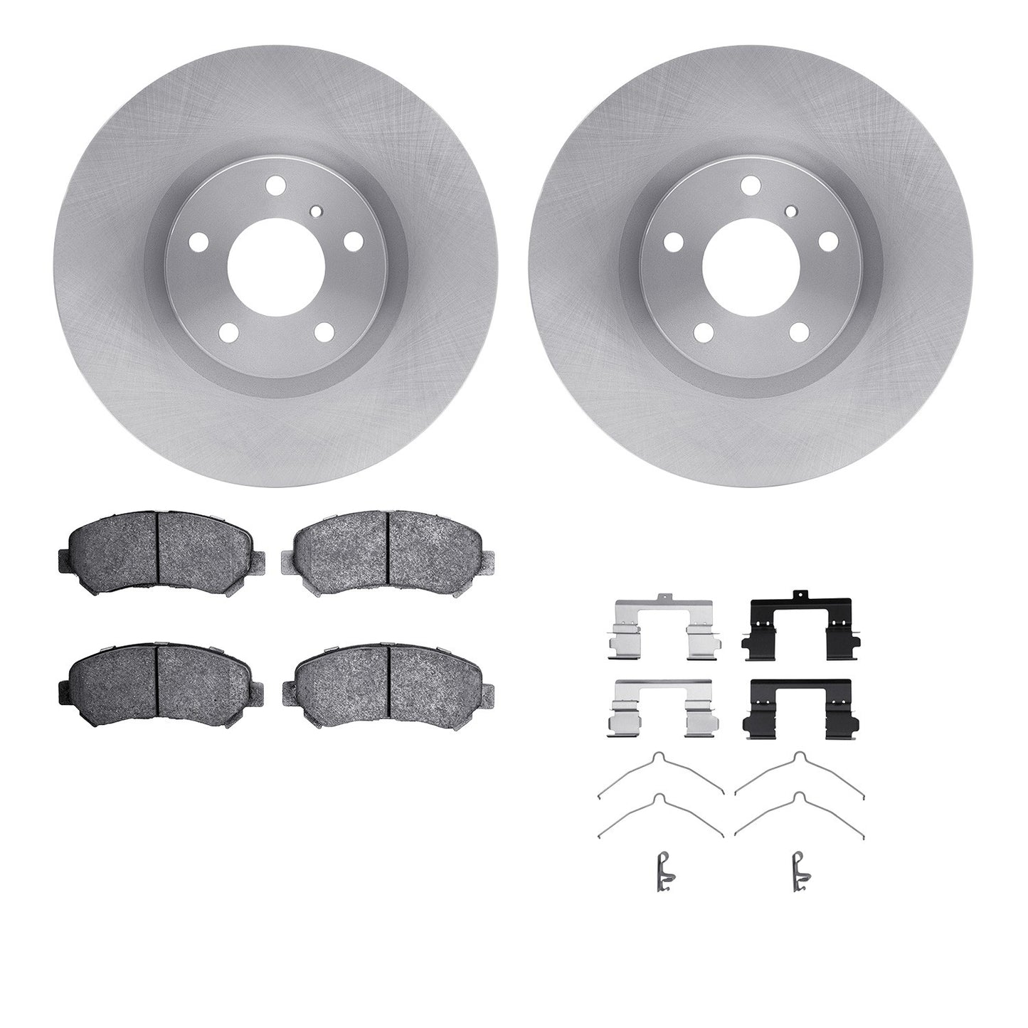 Dynamic Friction Company Disc Brake Kit 6512-67347