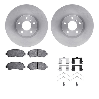 Dynamic Friction Company Disc Brake Kit 6512-67347