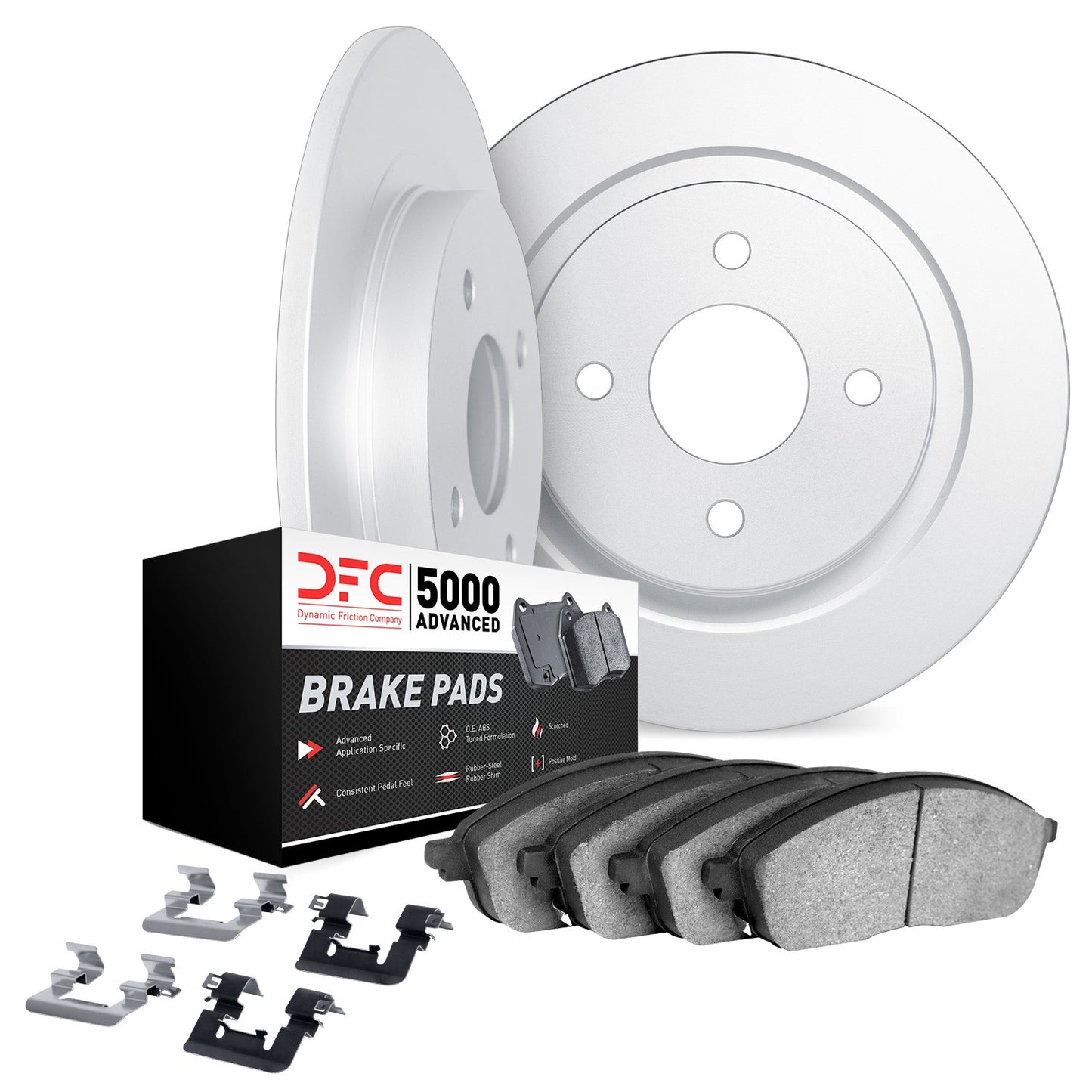 Dynamic Friction Company Disc Brake Kit 6512-67356