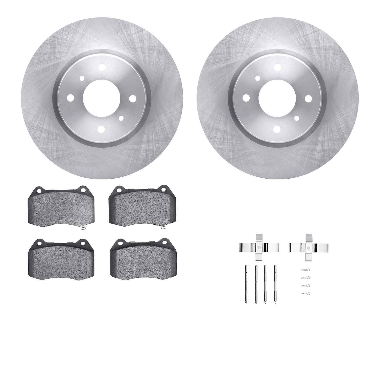 Dynamic Friction Company Disc Brake Kit 6512-67359