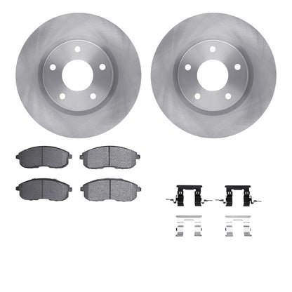 Dynamic Friction Company Disc Brake Kit 6512-67417