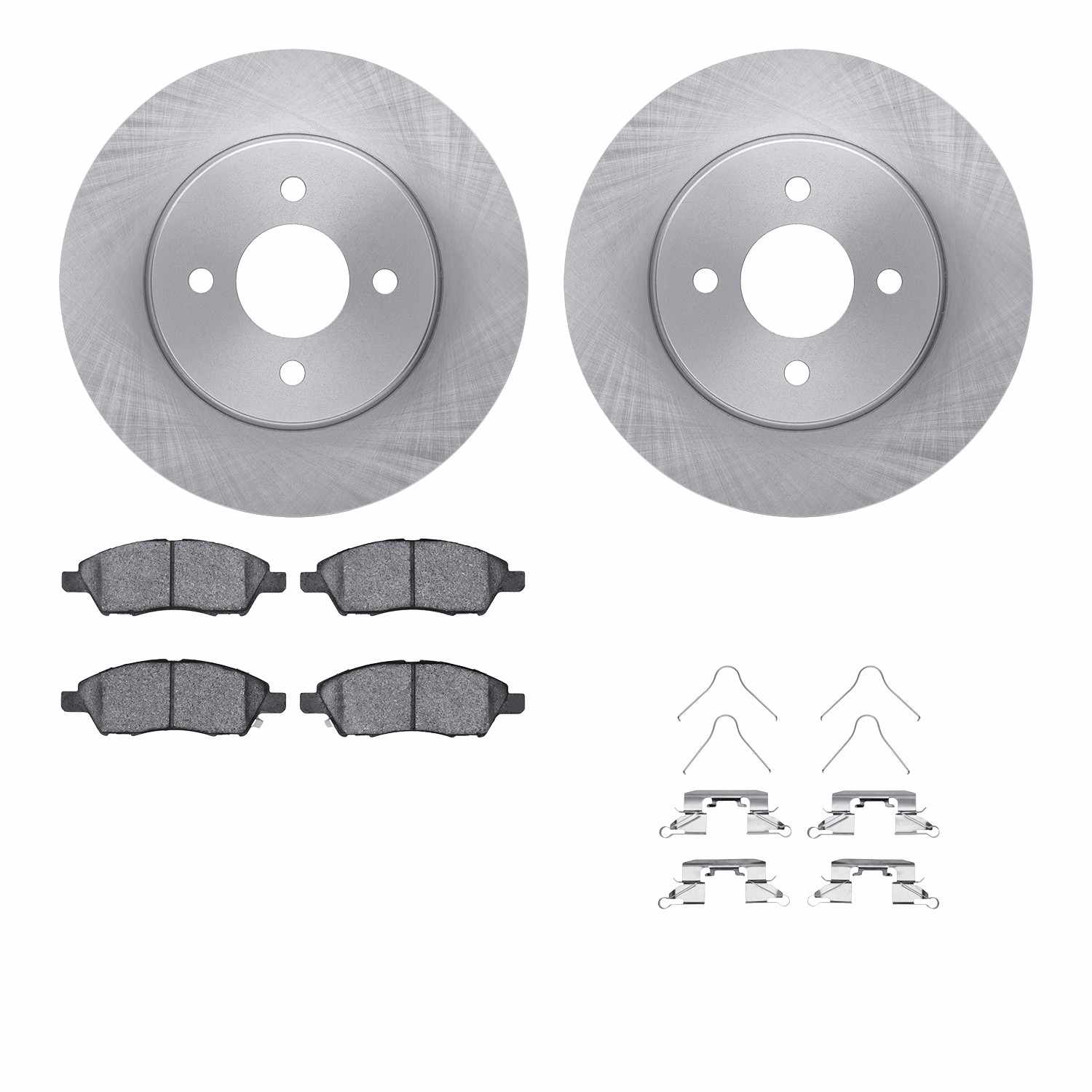 Dynamic Friction Company Disc Brake Kit 6512-67420