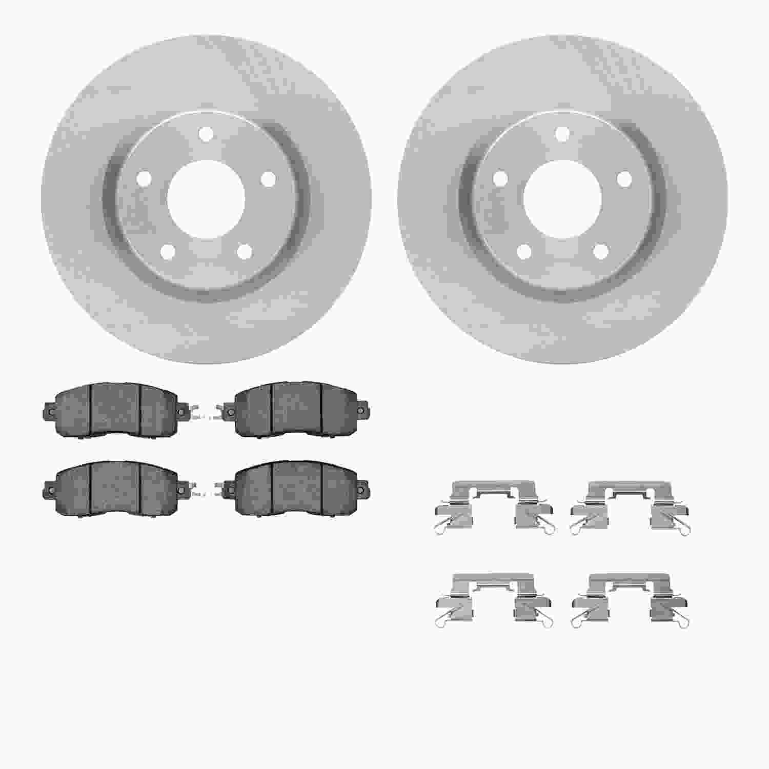 Dynamic Friction Company Disc Brake Kit 6512-67423