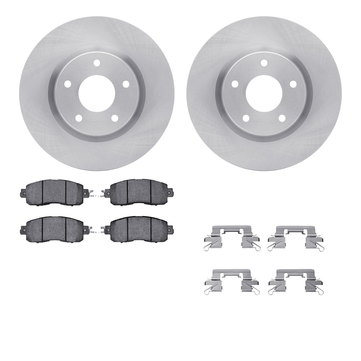 Dynamic Friction Company Disc Brake Kit 6512-67423