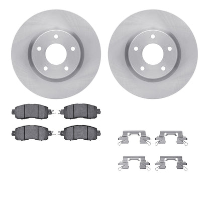 Dynamic Friction Company Disc Brake Kit 6512-67423