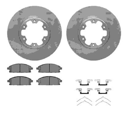 Dynamic Friction Company Disc Brake Kit 6512-67444