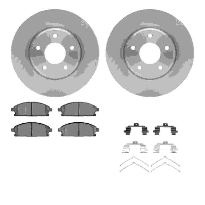Dynamic Friction Company Disc Brake Kit 6512-67453