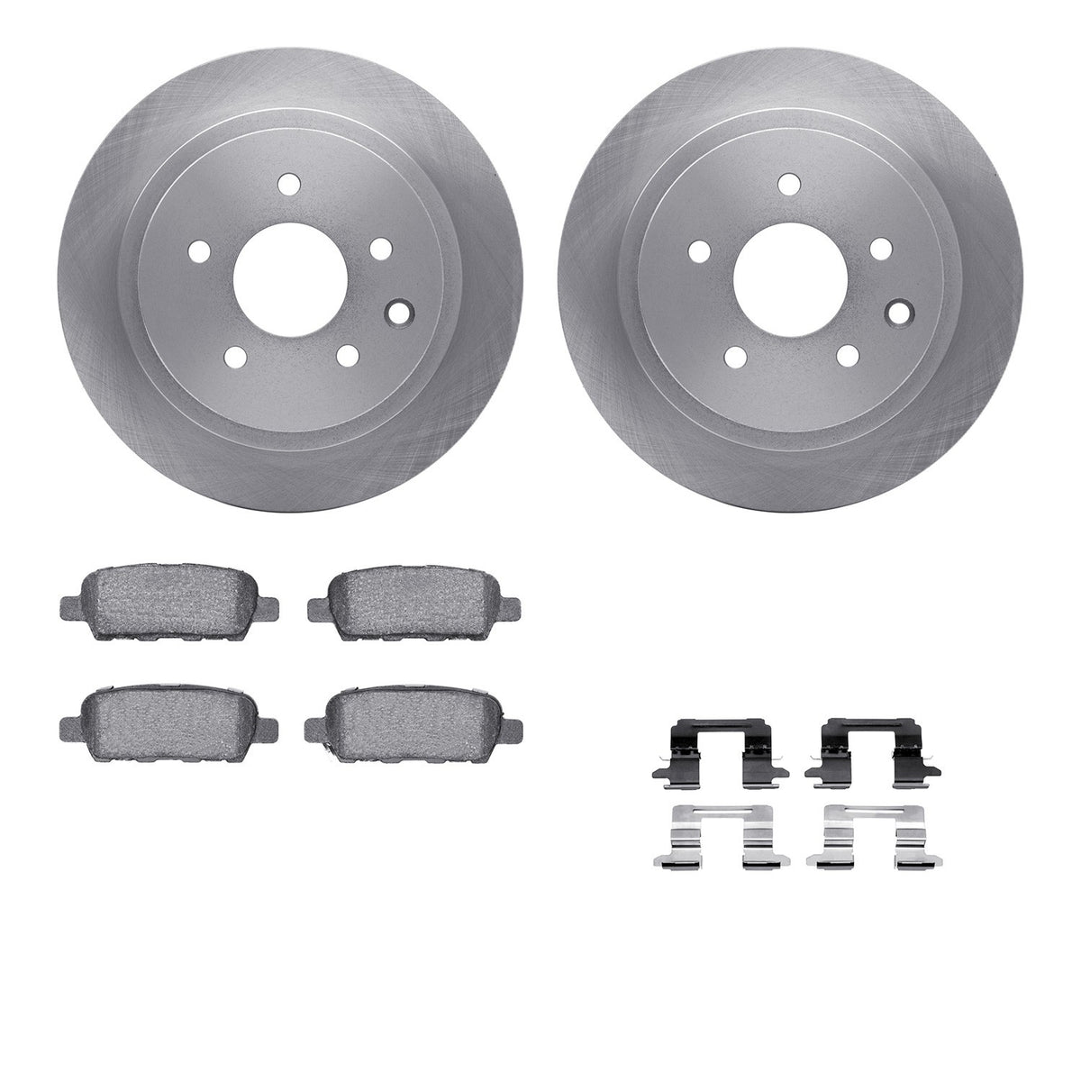Dynamic Friction Company Disc Brake Kit 6512-67463