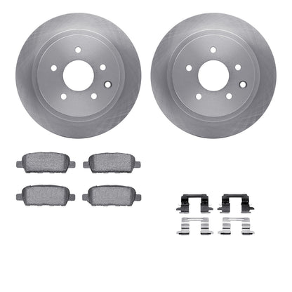 Dynamic Friction Company Disc Brake Kit 6512-67463
