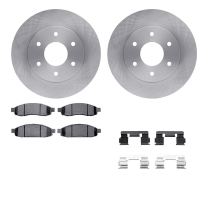 Dynamic Friction Company Disc Brake Kit 6512-67474