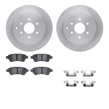Dynamic Friction Company Disc Brake Kit 6512-67480