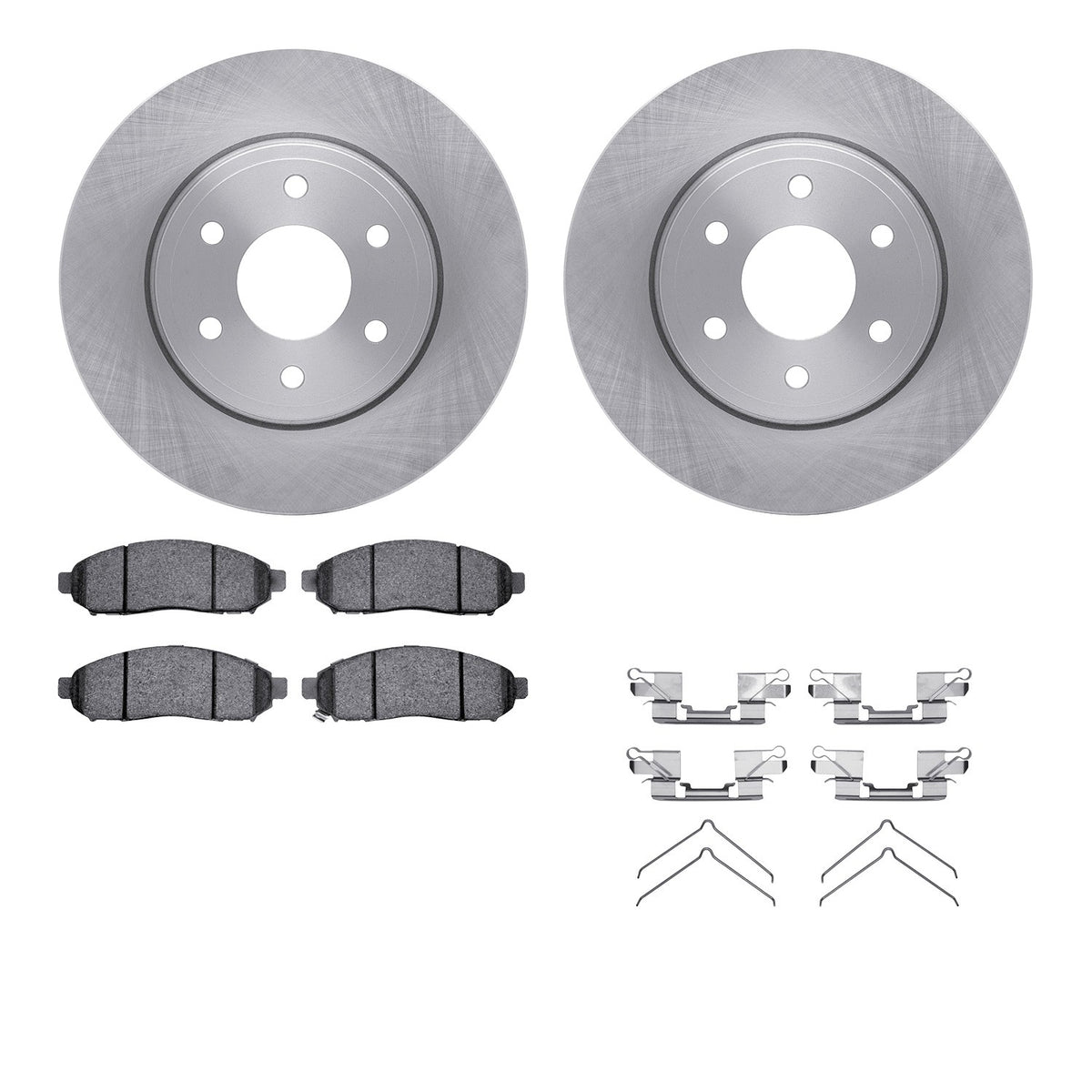 Dynamic Friction Company Disc Brake Kit 6512-67486