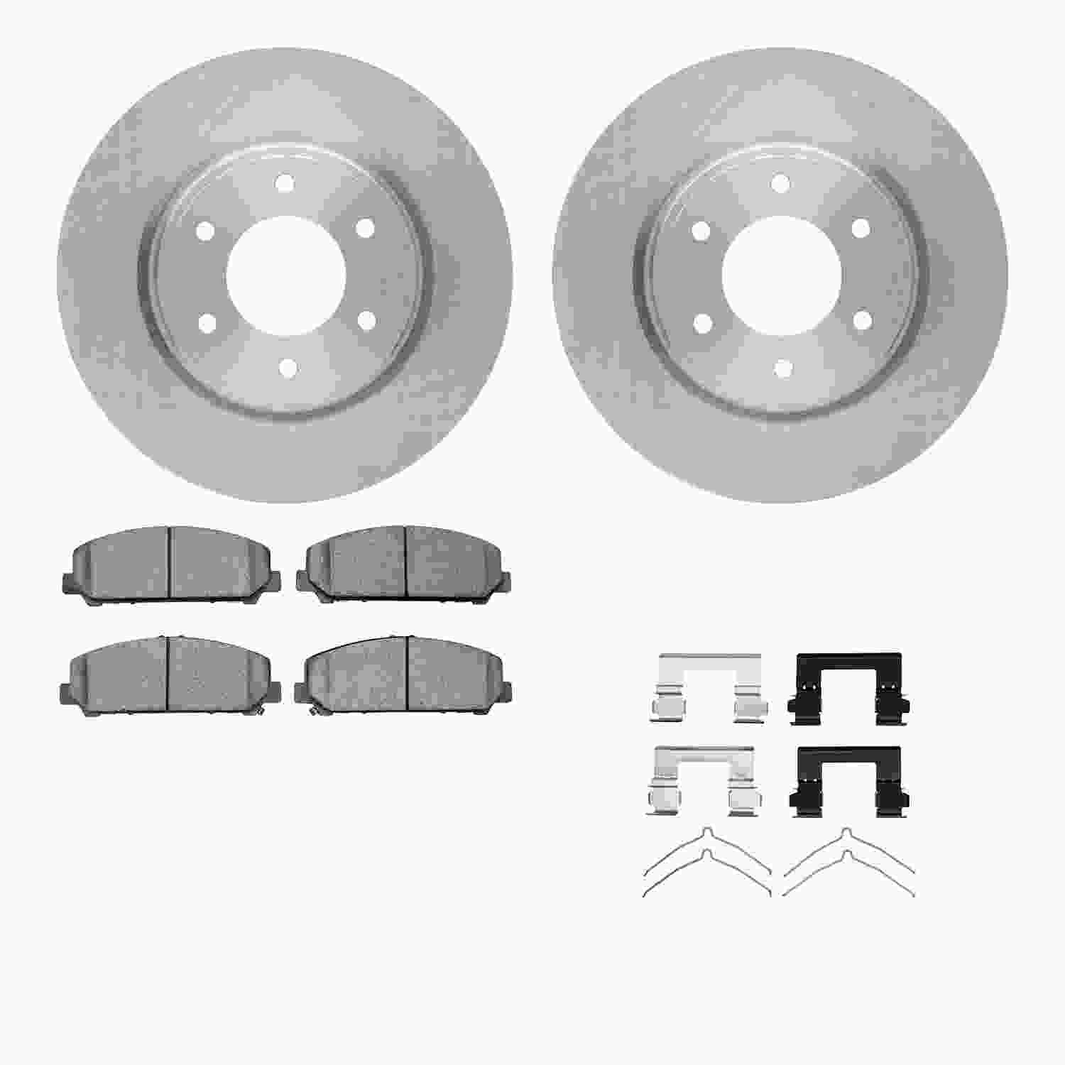 Dynamic Friction Company Disc Brake Kit 6512-67495