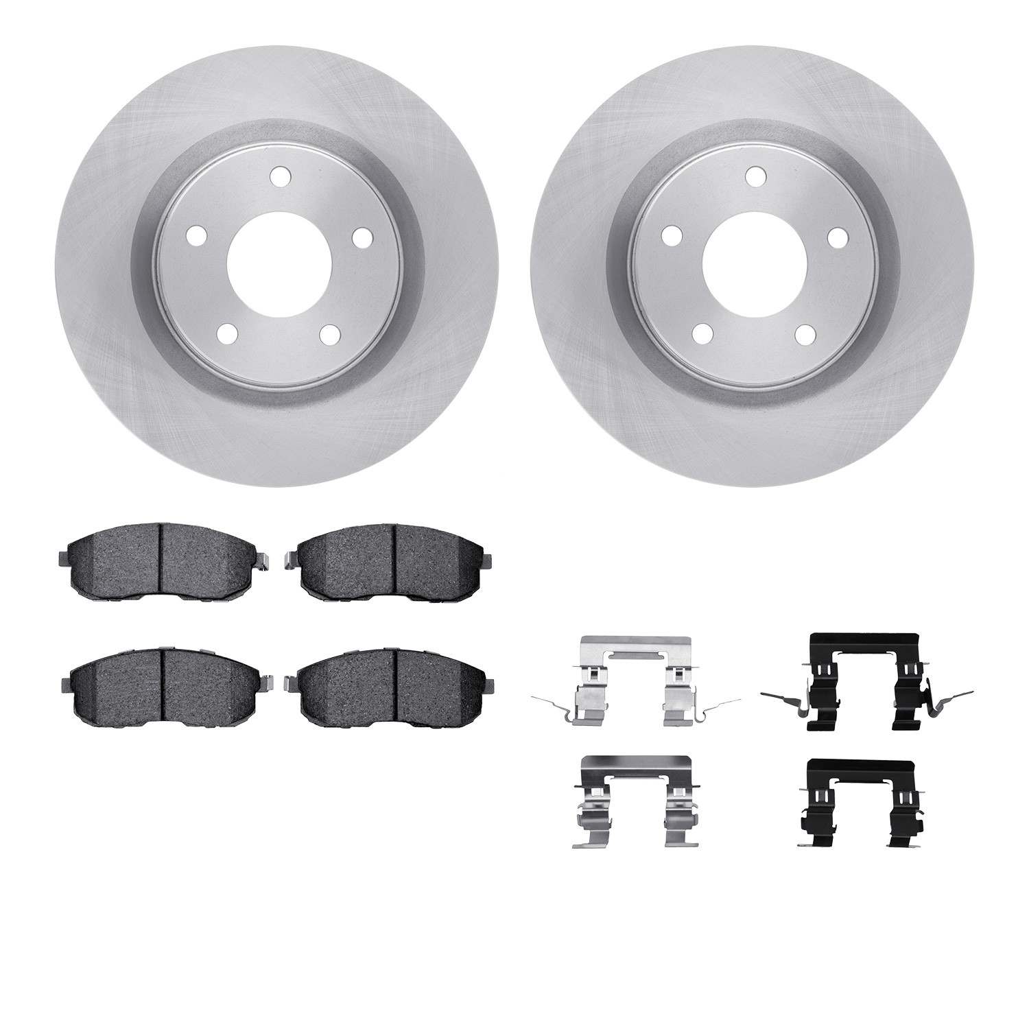 Dynamic Friction Company Disc Brake Kit 6512-67506