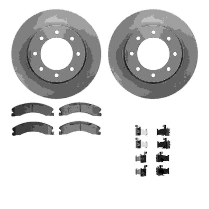 Dynamic Friction Company Disc Brake Kit 6512-67516