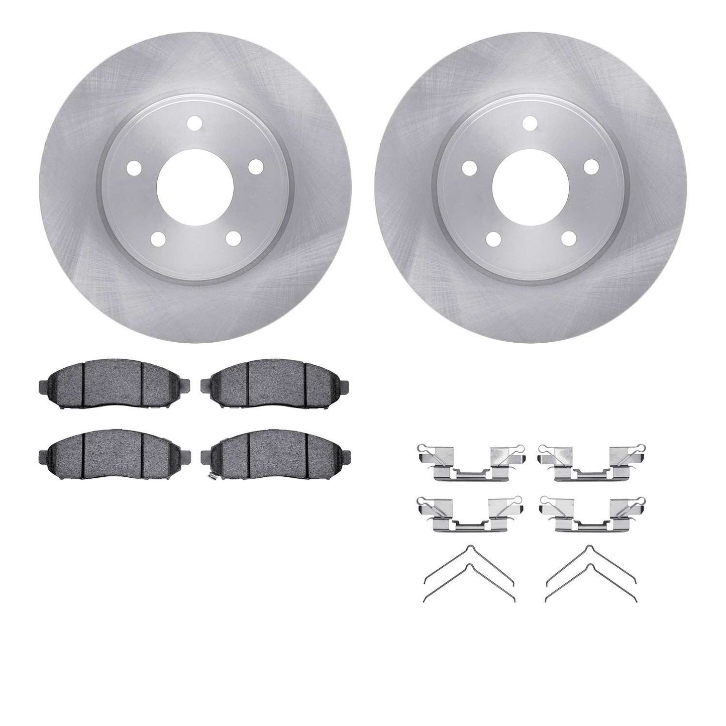Dynamic Friction Company Disc Brake Kit 6512-67519