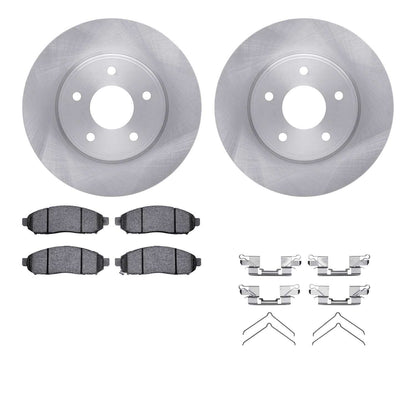 Dynamic Friction Company Disc Brake Kit 6512-67519