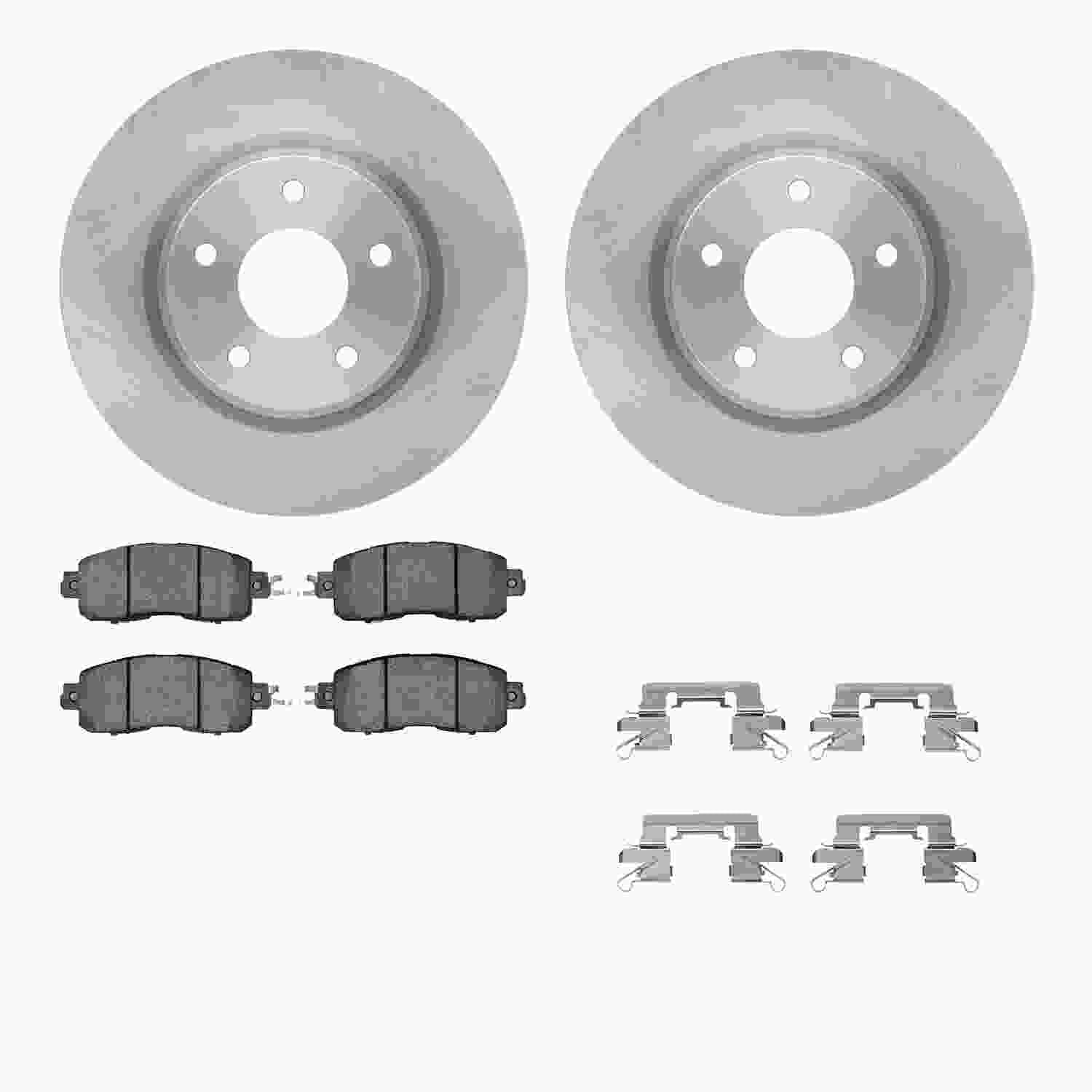 Dynamic Friction Company Disc Brake Kit 6512-67534