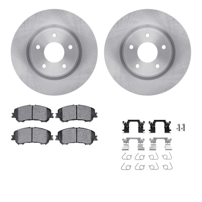 Dynamic Friction Company Disc Brake Kit 6512-67535