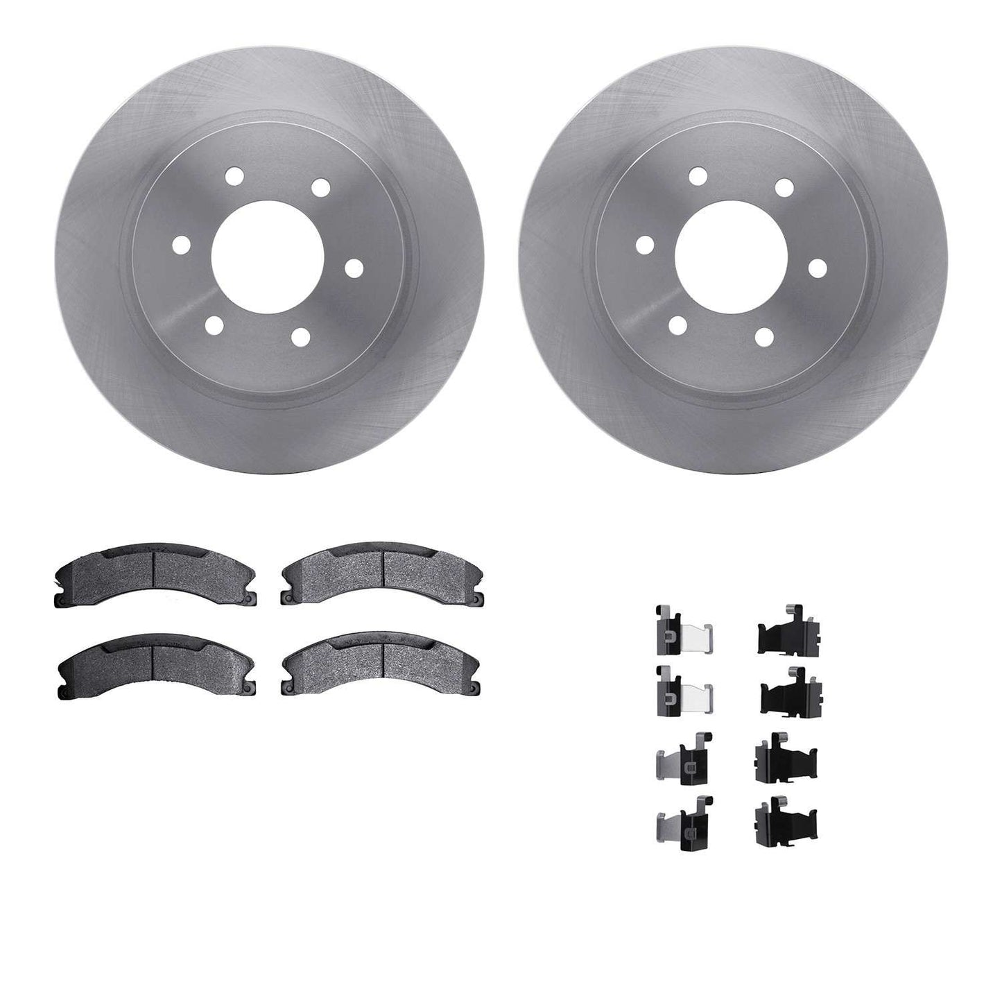 Dynamic Friction Company Disc Brake Kit 6512-67543