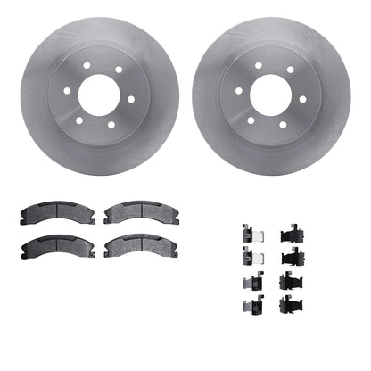 Dynamic Friction Company Disc Brake Kit 6512-67543