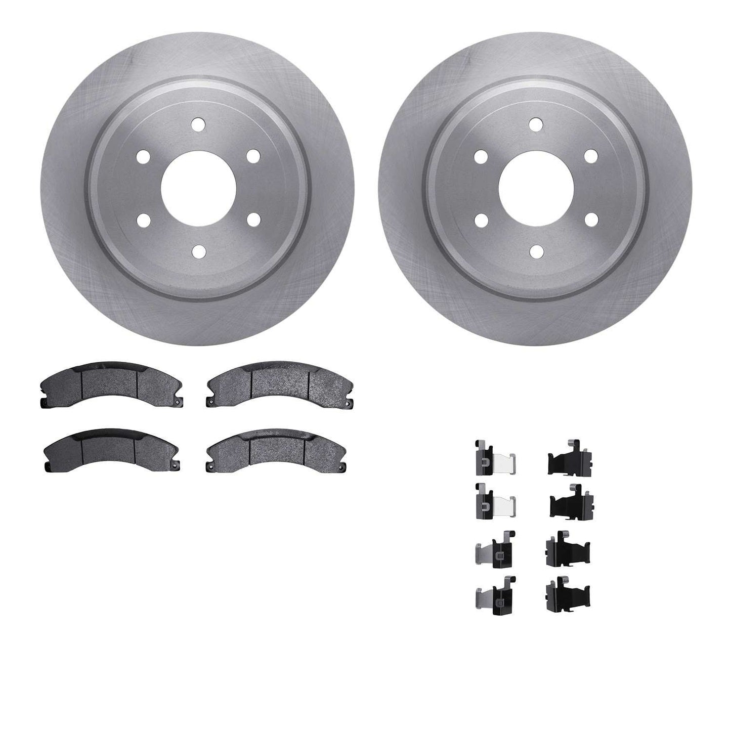 Dynamic Friction Company Disc Brake Kit 6512-67546