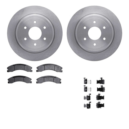 Dynamic Friction Company Disc Brake Kit 6512-67546