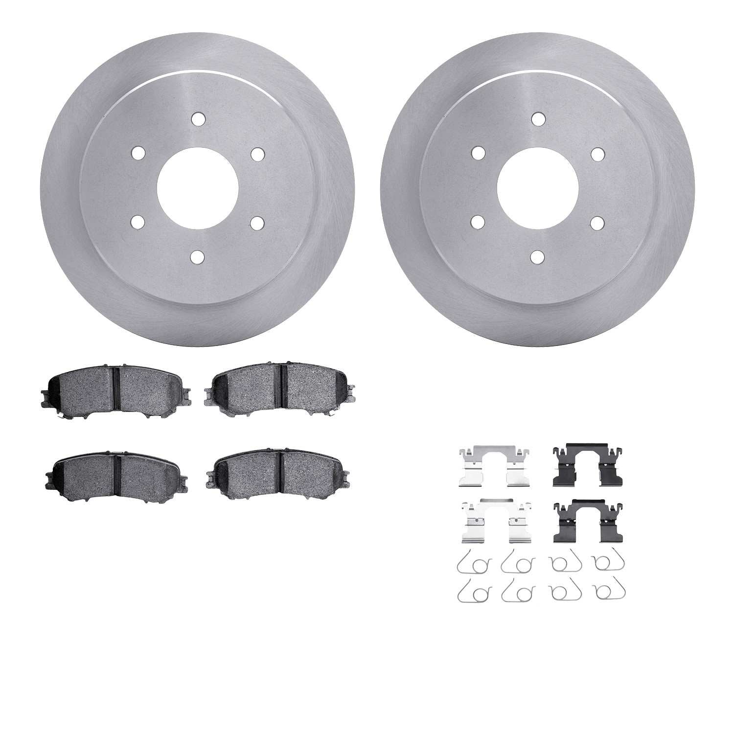 Dynamic Friction Company Disc Brake Kit 6512-67549