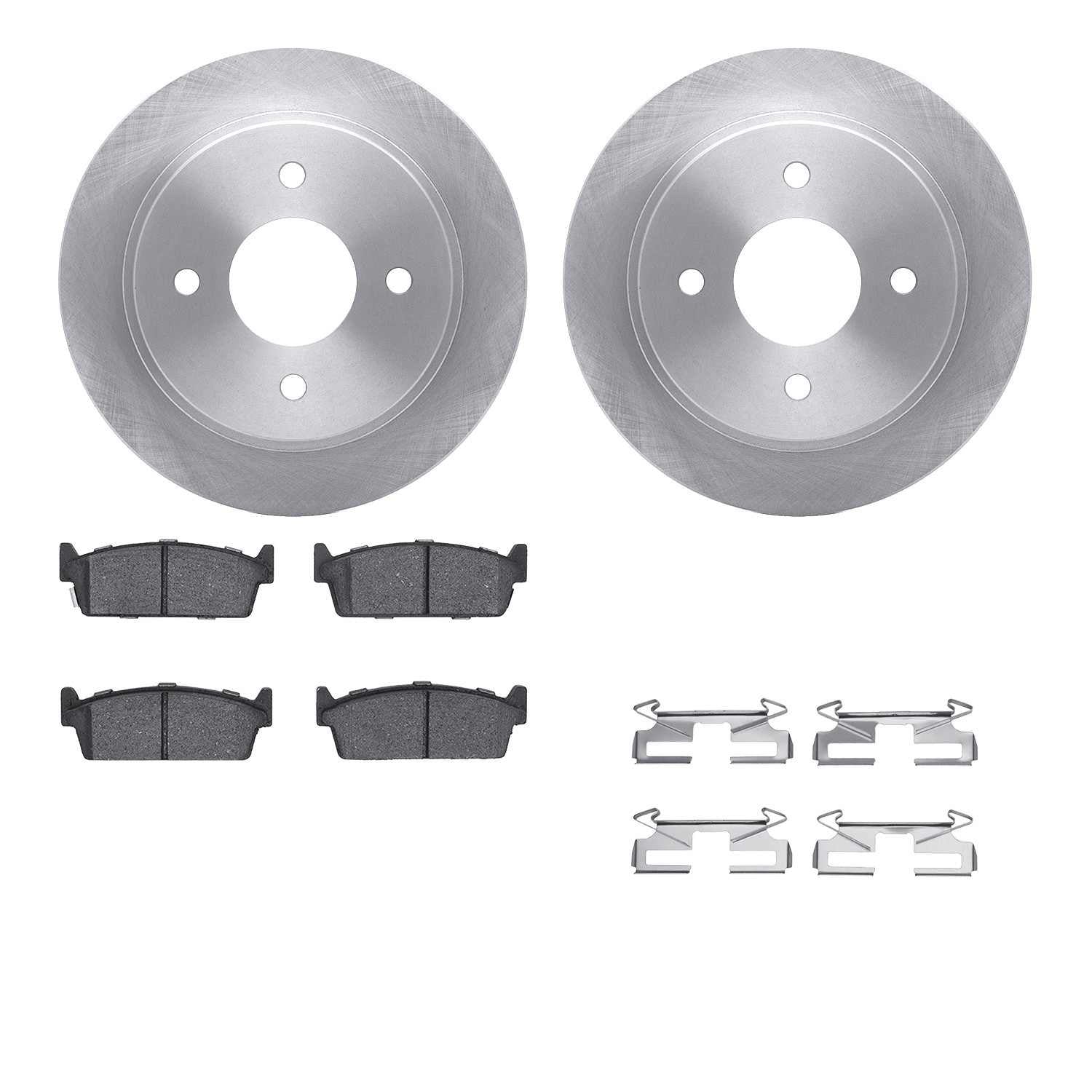 Dynamic Friction Company Disc Brake Kit 6512-68020