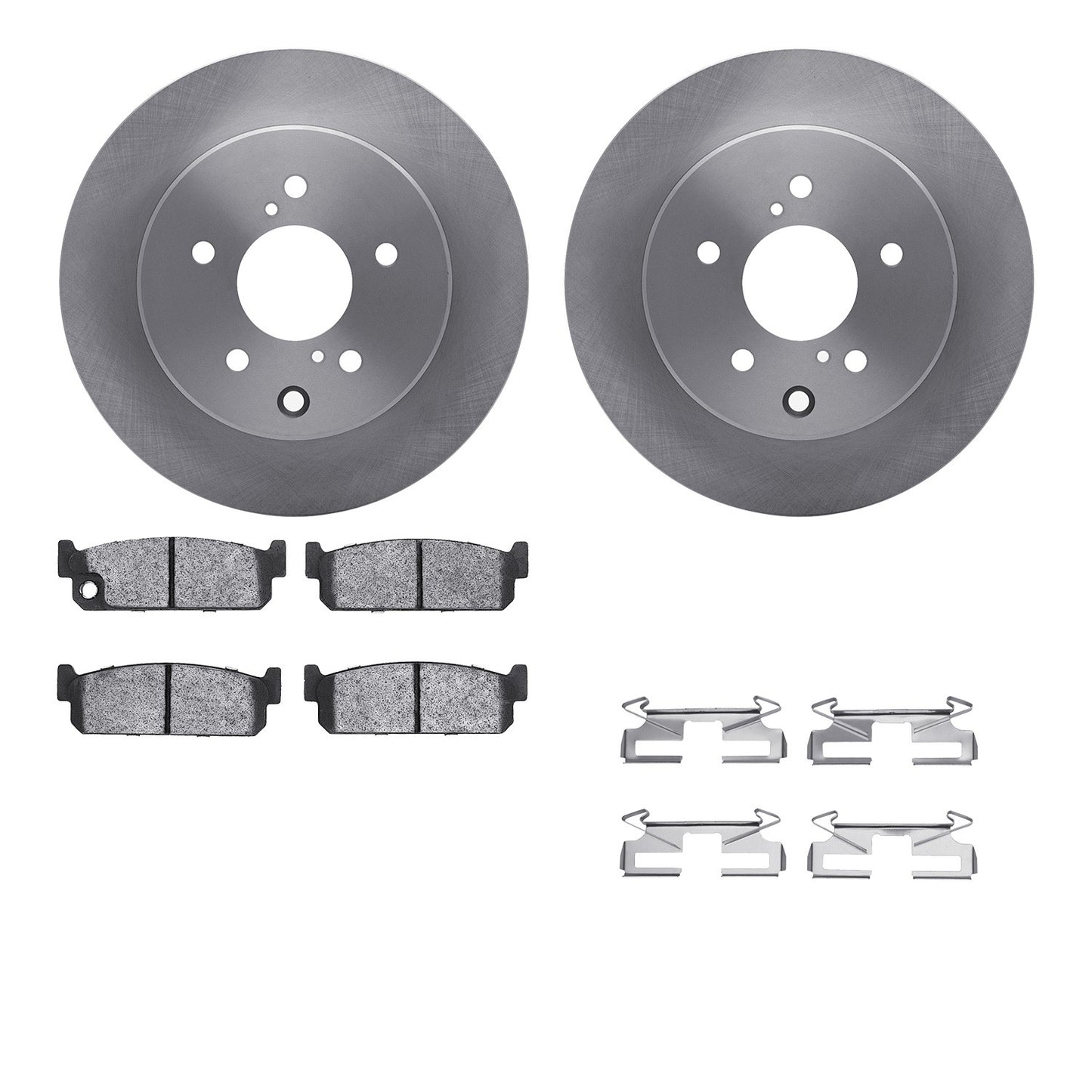 Dynamic Friction Company Disc Brake Kit 6512-68026