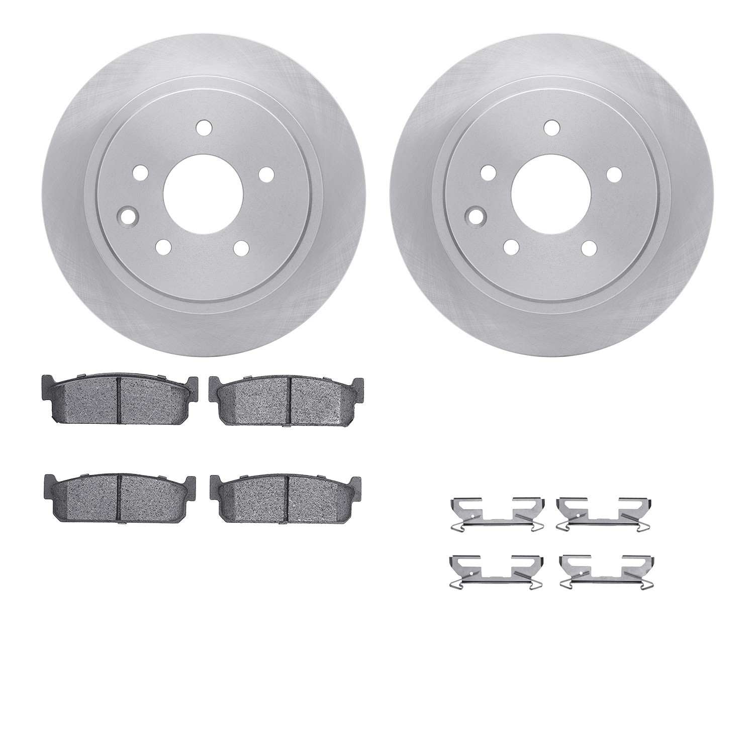 Dynamic Friction Company Disc Brake Kit 6512-68038