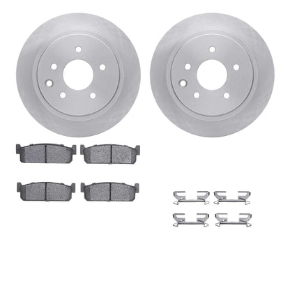 Dynamic Friction Company Disc Brake Kit 6512-68038