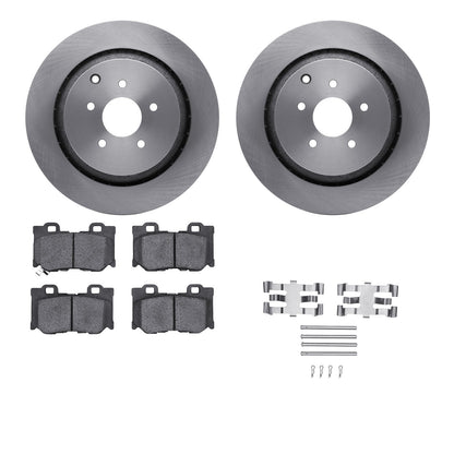 Dynamic Friction Company Disc Brake Kit 6512-68074