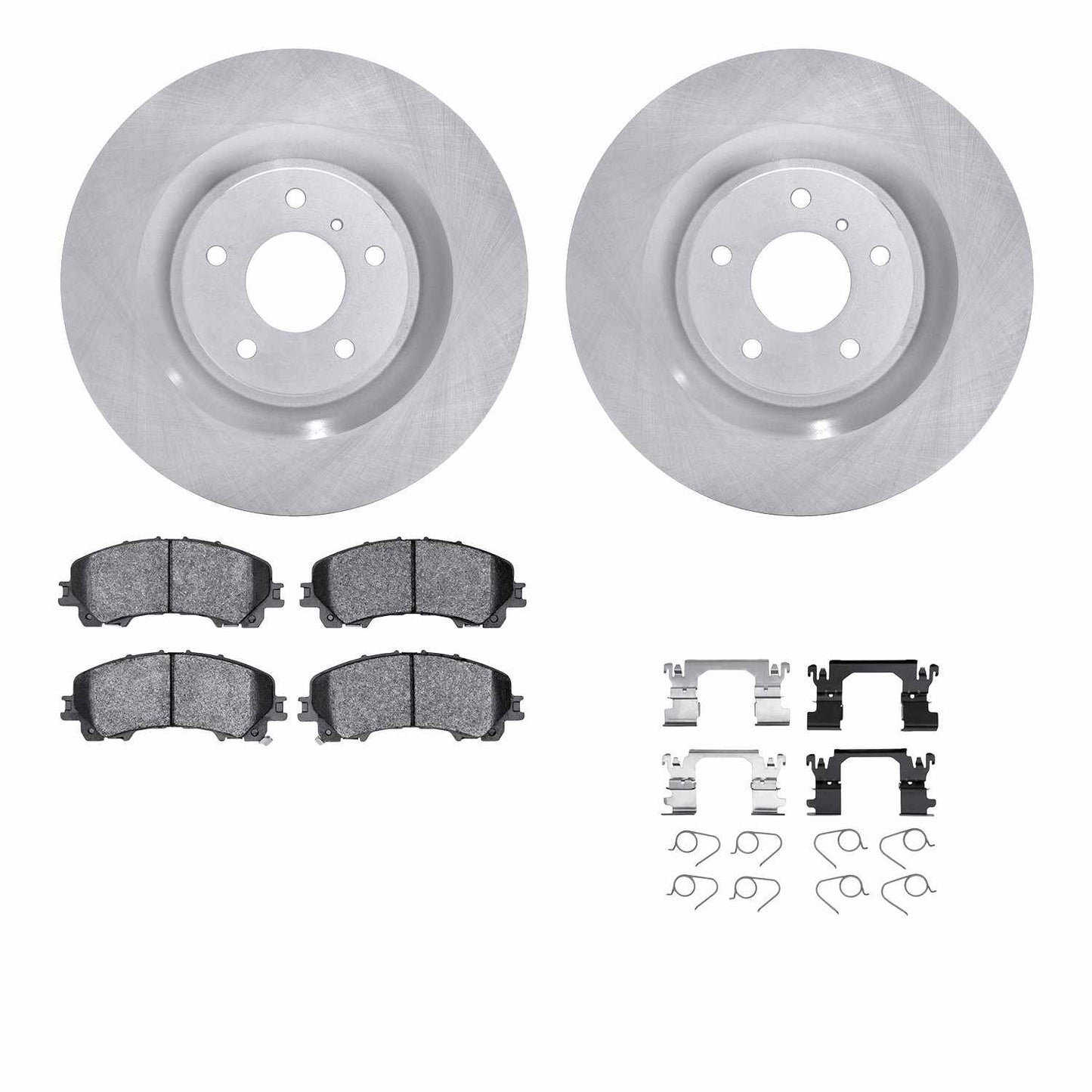 Dynamic Friction Company Disc Brake Kit 6512-68083