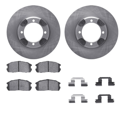 Dynamic Friction Company Disc Brake Kit 6512-72050