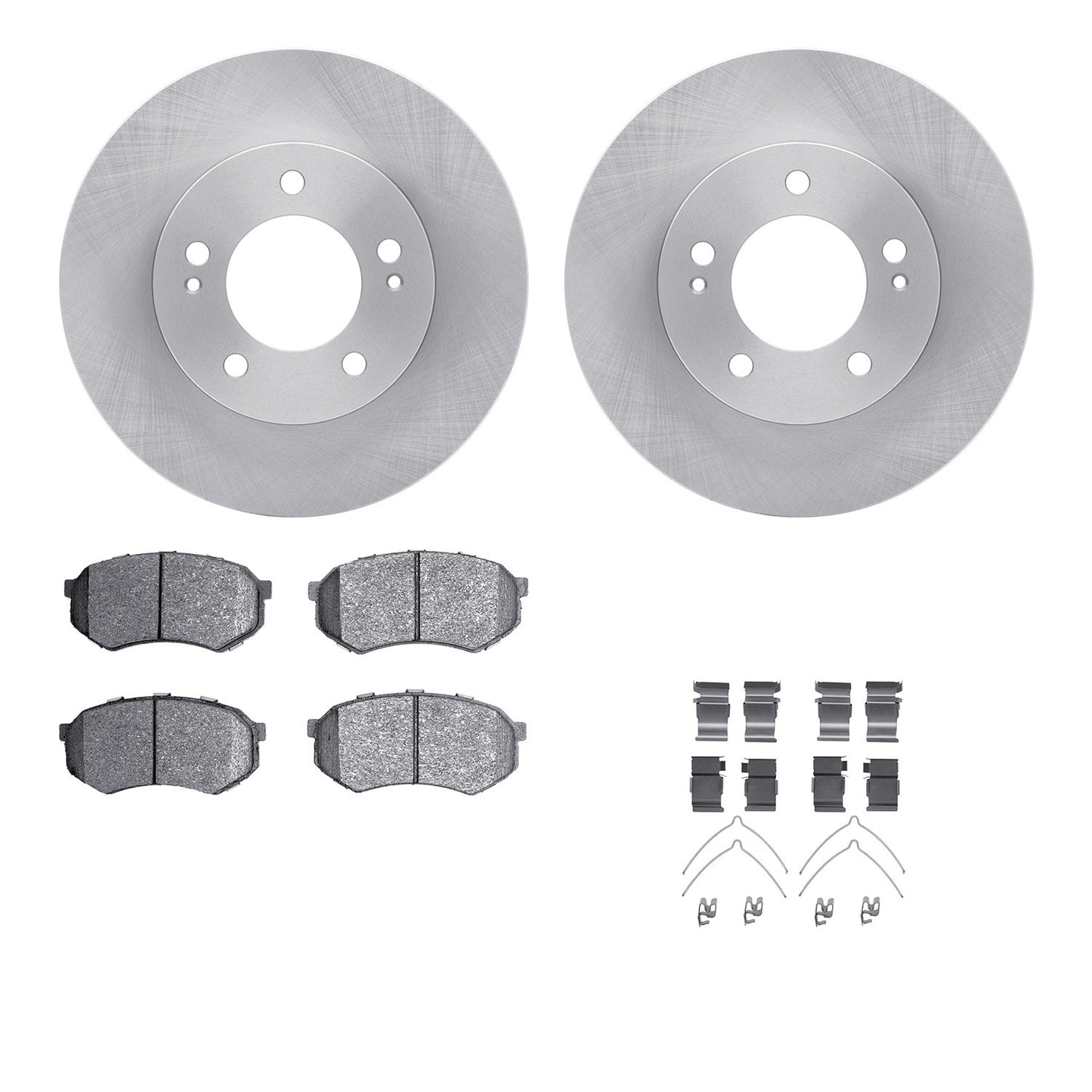 Dynamic Friction Company Disc Brake Kit 6512-72071