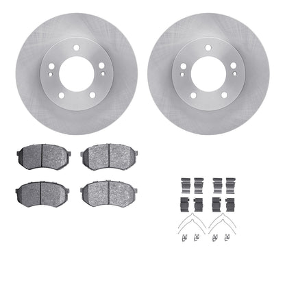 Dynamic Friction Company Disc Brake Kit 6512-72071
