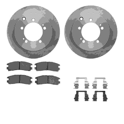 Dynamic Friction Company Disc Brake Kit 6512-72113