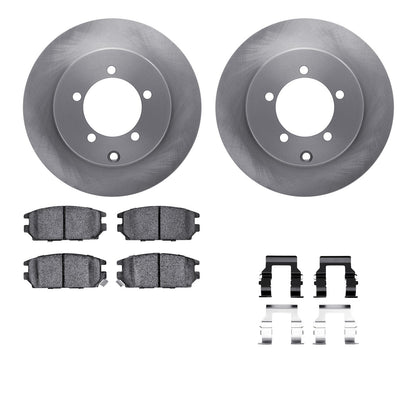 Dynamic Friction Company Disc Brake Kit 6512-72116