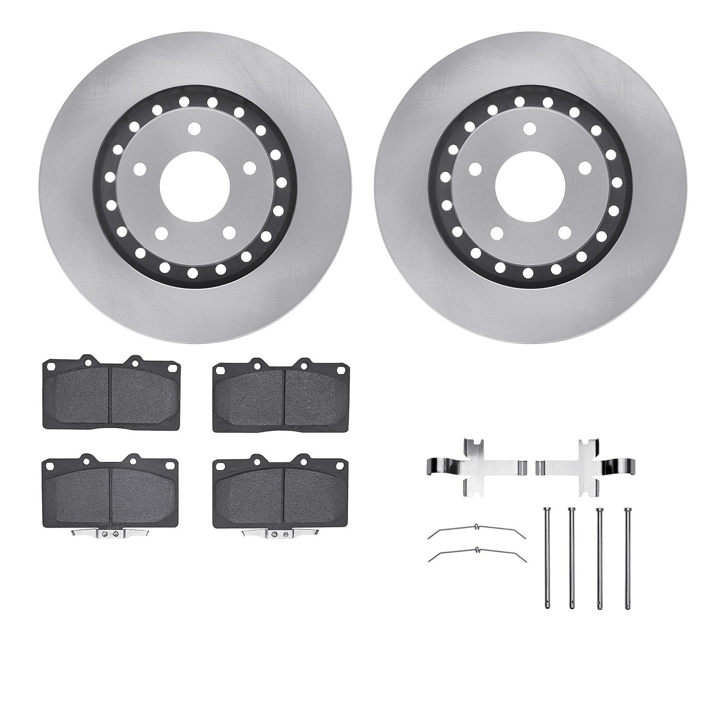 Dynamic Friction Company Disc Brake Kit 6512-72133