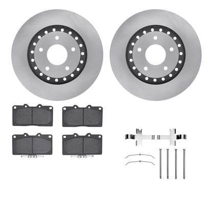 Dynamic Friction Company Disc Brake Kit 6512-72133