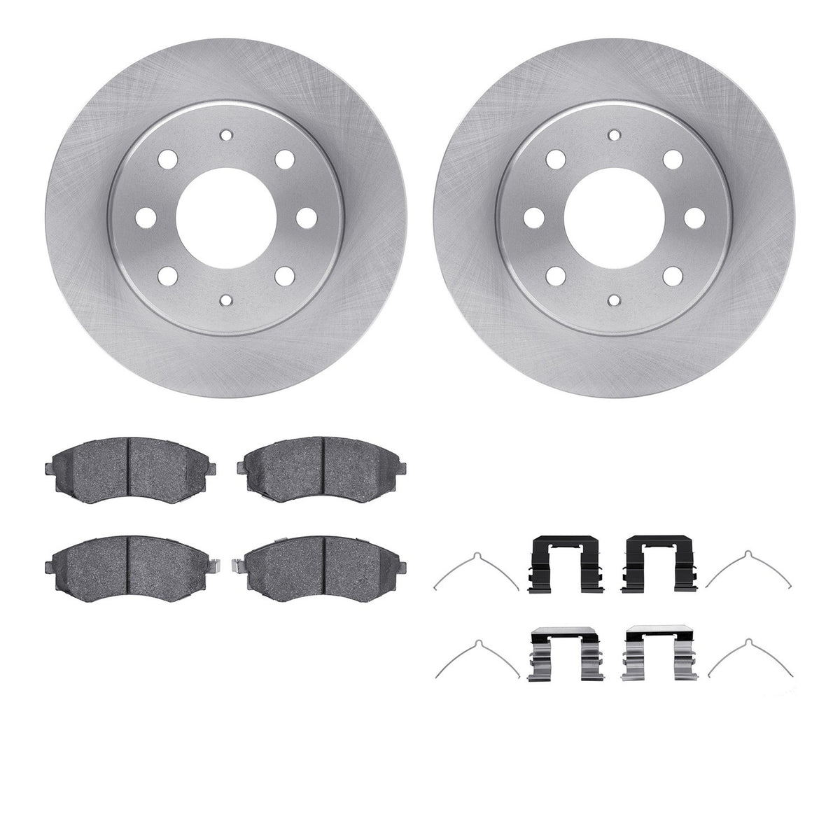 Dynamic Friction Company Disc Brake Kit 6512-72142