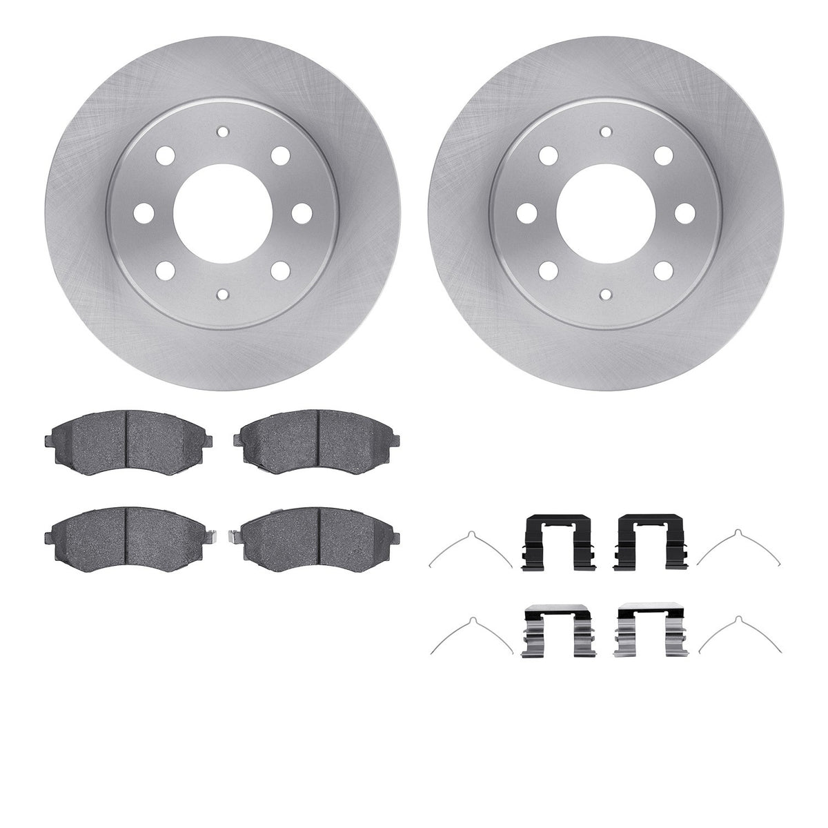Dynamic Friction Company Disc Brake Kit 6512-72143
