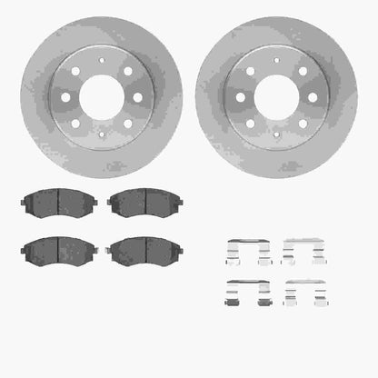 Dynamic Friction Company Disc Brake Kit 6512-72145