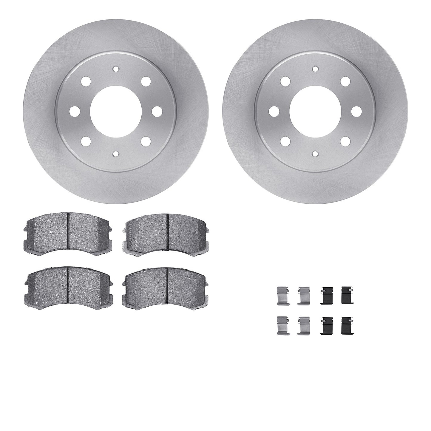 Dynamic Friction Company Disc Brake Kit 6512-72146