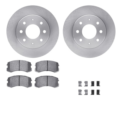 Dynamic Friction Company Disc Brake Kit 6512-72146