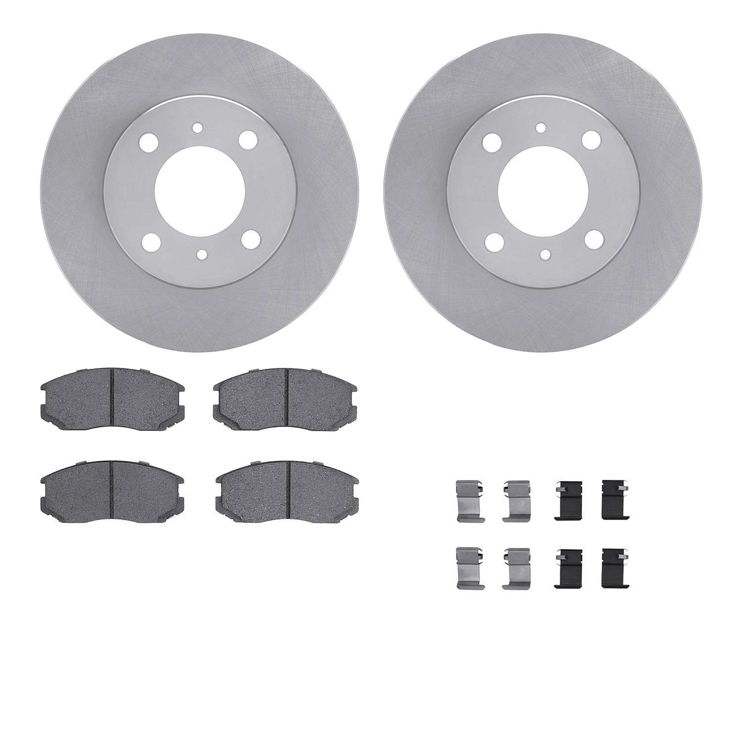 Dynamic Friction Company Disc Brake Kit 6512-72167