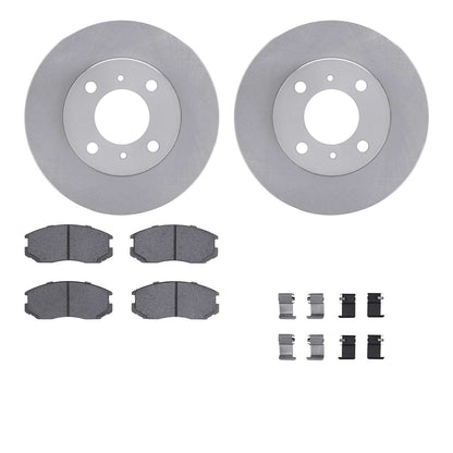 Dynamic Friction Company Disc Brake Kit 6512-72167