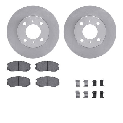 Dynamic Friction Company Disc Brake Kit 6512-72167