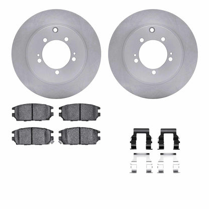 Dynamic Friction Company Disc Brake Kit 6512-72194